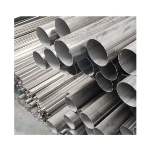 Grade 202 AISI 304 Stainless Steel Seamless Tube Pipe