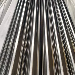 Grade 310S 321 Stainless Steel Round Tube BA Finish Heat Resistant Pipe