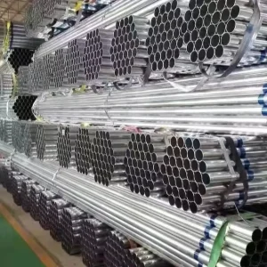 Great Value S235JR S355JR Q235B Q345 GI Pipe 500mm Round Metal Tube 0.2 6.6mm Hot Dipped Galvanized Steel Pipe
