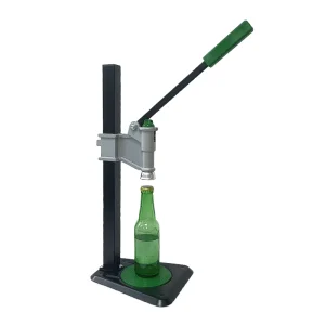 HG01B Detachable Manual Home Brew Bench Bottle Capper for Beer and Soda Glasses and Plastic Bottles
