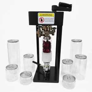 Hand-Press Capping Machine for Milk Tea Coffee Juice and Fruit PET Bottles