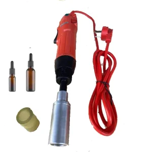 Handheld Electric Glass Dropper Bottle Screw Capping Machine
