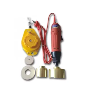 Handheld Manual Electric Screw Capping and Cap Sealing Machine for Plastic Bottles