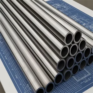 Hard Chrome-Plated Carbon Steel Tube for Drill Boiler Hydraulic Press Tie Bars and Oil Pipe ASTM Standard