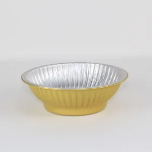 Heat-Sealable Oven-Safe Aluminum Foil Container with PP Lid 850ml