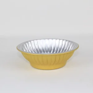 Heat-Sealable Oven-Safe Round PP Container with Foil Lid 610ml
