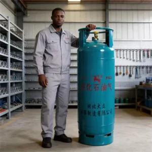 Heavy Duty 50KG LPG Cylinder for Restaurant & Hotel Commercial Use