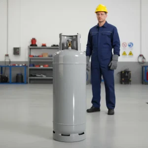 Heavy Duty 50KG LPG Cylinder for Restaurant & Hotel Commercial Use