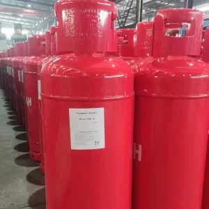 Heavy Duty 50KG LPG Cylinder for Restaurant & Hotel Commercial Use