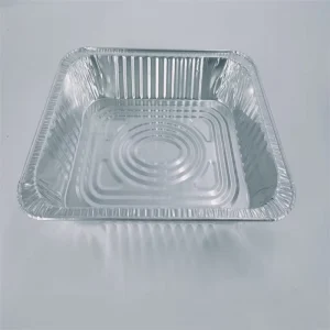 Heavy Duty 9×13 Aluminum Tray Deep Foil Pans Half Sizes Food Packaging Containers with Lid