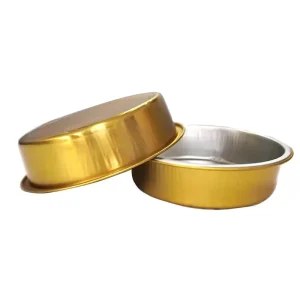 Heavy Duty Full Size Food Grade Aluminum Foil Baking Tray with Sealing Lid