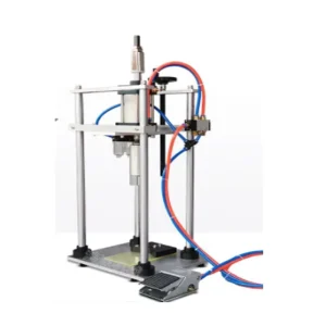 High-Capacity Semi-Automatic Crown Bottle Cap Capping Machine