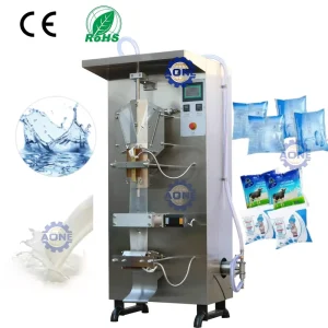 High Effect Pure Water Sachet Packing Machine Touchscreen Liquid Filling and Packing Machine VFFS Small Juice Filling Machine