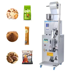 High Efficiency Nut Filling Machine for Food Industry with Automatic Weighing System and Durable Nut Filling Equipment