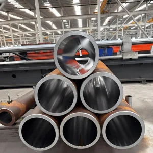 High Precision Honed Seamless Steel Hydraulic Cylinder Tube Oil Pipe Boiler Pipe ST52 H8 Tolerance Ra0.2m CE RoHS
