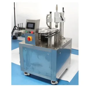 High-Precision Vial Crimping Machine Automatic Pure Aluminum Cap Sealer for Essential Oil