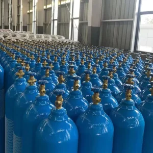 High Pressure 229-30-20A 30CrMo Industrial Gas Cylinder Empty for Argon Helium CO2 and Mixed Gases