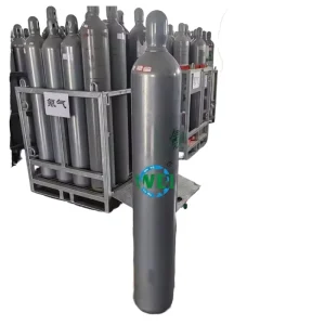 High Pressure Industrial Steel Krypton Gas Cylinder 99.9999% Purity