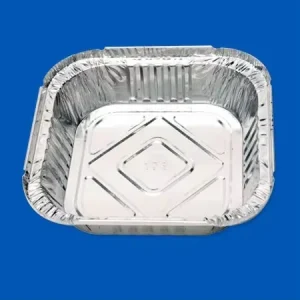 High Quality Disposable Aluminium Foil Containers Aluminum Foil Pan Foil Box for Food Containers