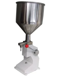 High Quality Economic Small Liquid & Cream Manual Filling Machine (manual Paste Filling Machine) (5 50ml)