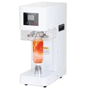 High Quality Electric New Commercial Automatic Touch Screen Professional Can Sealing Machine for Juice Beverage Coffee