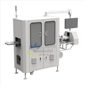 High Quality Full Automatic Capping Machine for Beverage & Wine with Visual Inspection for Quality Control