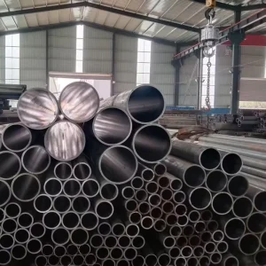 High Quality Seamless Alloy Hydraulic Steel Drill Pipe Tube for Oil Boiler Pipes Cylinder Boring Honing Machine ASTM Standard