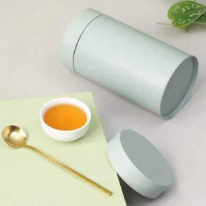 High Seal 83 mm Tinplate Cylinder Hand-Operated New Sealing Designs for Storing Food Powders Like Milk Sugar Gift Tin Cans