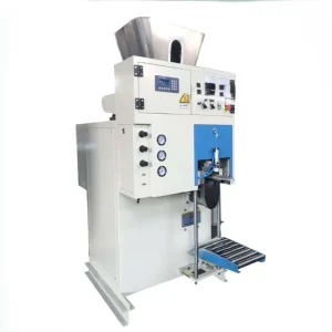 High Speed 20 50kg Ultrasonic Valve Bag Sealing Machine Automatic Powder Weighing Filling Packaging Equipment
