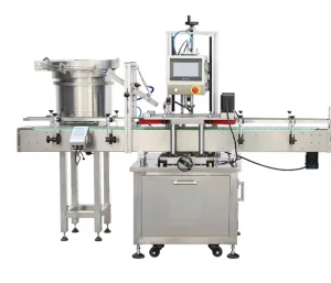 High Speed Automatic Capping Equipment for Vials