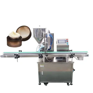 High Speed Automatic Cosmetic Cream Bottle Filler Filling Machine