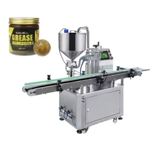 High Speed Automatic High Viscosity Rotor Pump Industrial Grease Automobile Filling Machine