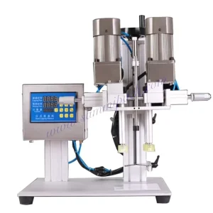 High Speed Automatic Jar Lid and Bottle Capping Machine for Plastic and Glass Bottles, Screw Capper