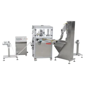 High-Speed Automatic Plastic Cap Liner Capping Machine