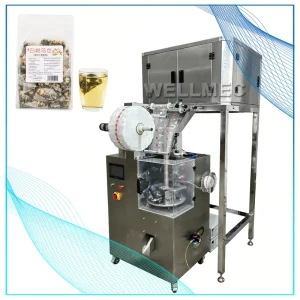 High-Speed Automatic Ultrasonic Tea Bag Sealing and Packing Machine for PLA, Nylon, Coffee, and Beverages