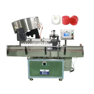 High Speed Lid Spray Can Machine Filling Crimping Capping Machine Aerosol Bottling Outer Cover Machine