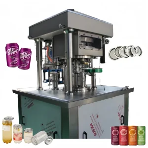 High-Speed Pneumatic Automated Filling and Sealing Machine for 200ml and 330ml Beverage Cartons