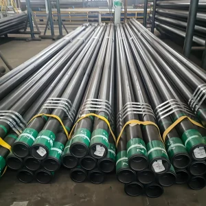 High Strength API 5CT Grade P110 Oil Casing and Tubing Pipe 9-5/8″ Seamless Steel Tube for Oilfield