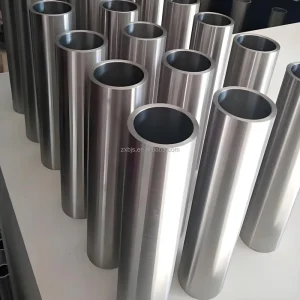 High Strength Corrosion Resistant ASTM B338 Gr2 Titanium Pipes for Chemical Processing and Industrial Piping Systems