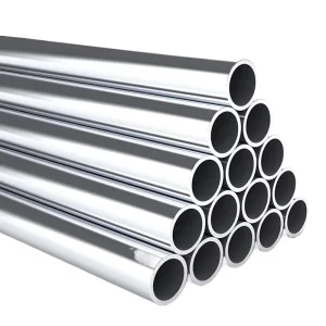 High Temperature Resistant 304L 316 Stainless Steel Tube Polished Inox Round Seamless Pipe