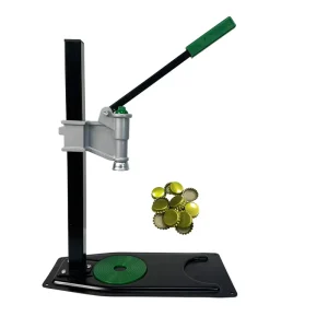 Homebrew Beer Wine Keg Soda Crown Capper Auto Lever Bench Sealer