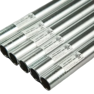 Hot Dip Galvanized Electrical Metal Tube