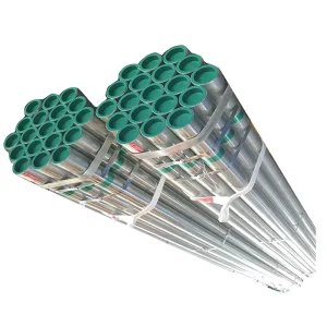 Hot Dip Galvanized JDG KBG EMT DN15 SC DN25 Steel Threading Pipe for Fire Fighting