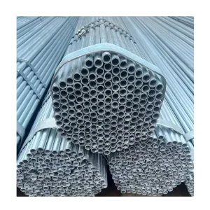 Hot Dip Galvanized Round Hollow Section Steel Pipe Hot Rolled Carbon Steel Seamless Metal Tube for Construction