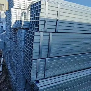 Hot-Dip Galvanized Square Steel Tube Structural 2×2