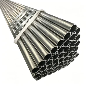 Hot-Dip Galvanized Steel Welded Round Tube Scaffold Pipe for Industrial Construction Water Pipelines and Greenhouses
