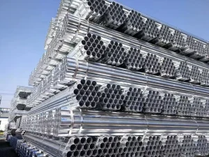 Hot Dipped Galvanized Pipes DN15 to DN100mm Carbon Steel Pipe