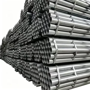 Hot Dipped Galvanized Round Iron Pipe 2-1/2 Inch GI Steel Tube ERW Pipe for Warehouse Structure and Fence System