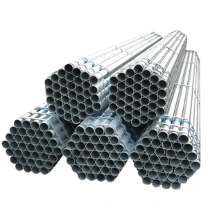 Hot Dipped Galvanized Steel Pipe 1/2 3/4 1 2 Inch, 38.1mm 48.3mm, GI Pre-Galvanized Pipe