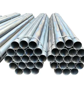 Hot Dipped Galvanized Welded Steel Pipe Round Tube for Fence Frame Plumbing and Outdoor Engineering